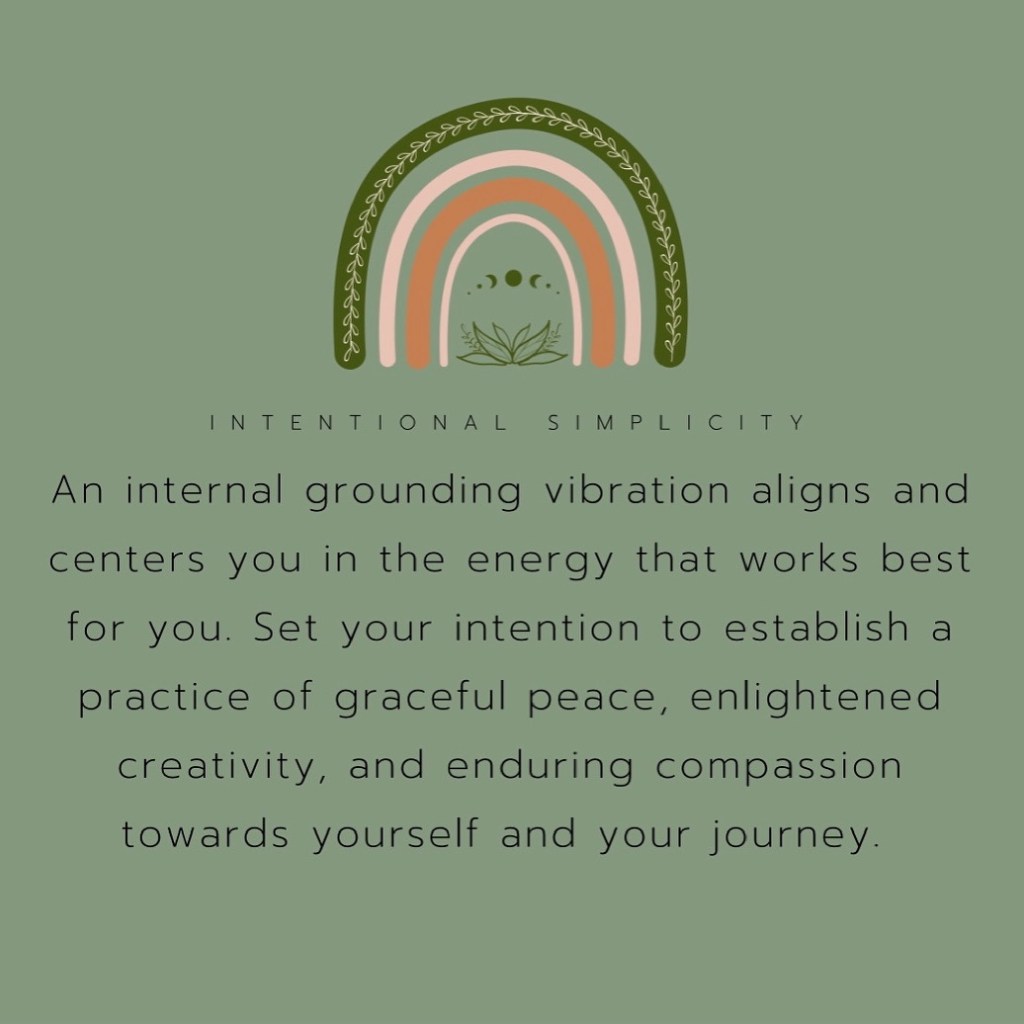 Grounding Practice for Positivity Intentional Simplicity LLC